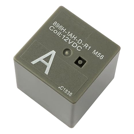 896H-1AH-D-R1 12VDC 50A 4 Pins Plug in Mini-ISO Automotive Relay with Dust Cover