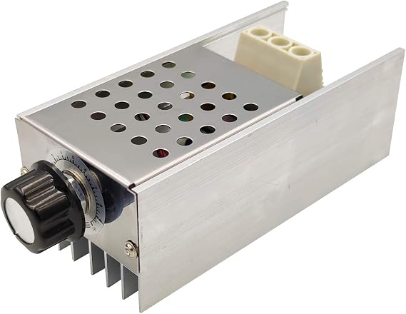 AC 110-230V 10000W SCR Voltage Regulator, Motor Speed & Dimmer Controller