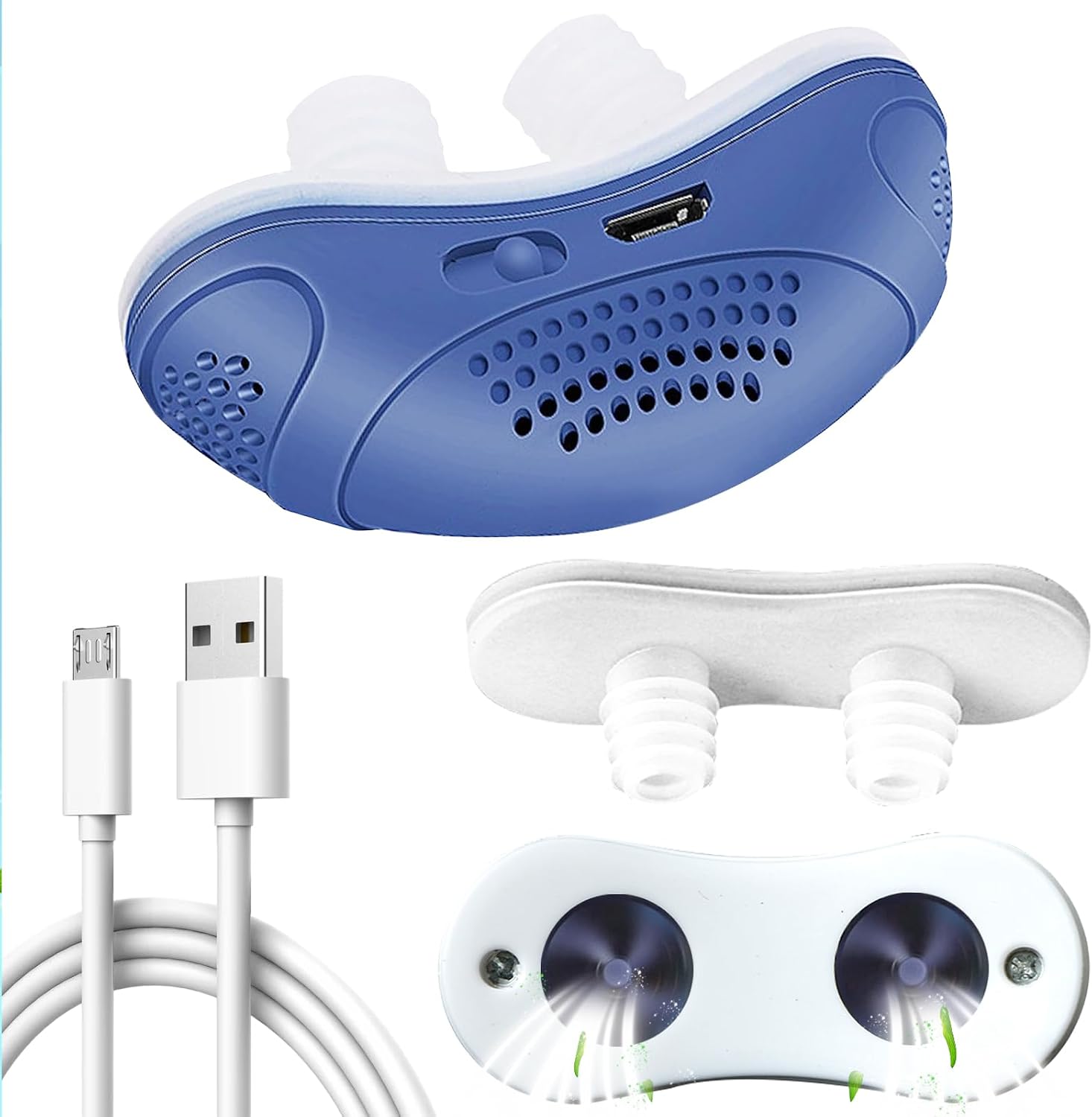 Sleep Apnea, Effective Snoring Aids, Snore Stopper, Snoring Aids for Men Women