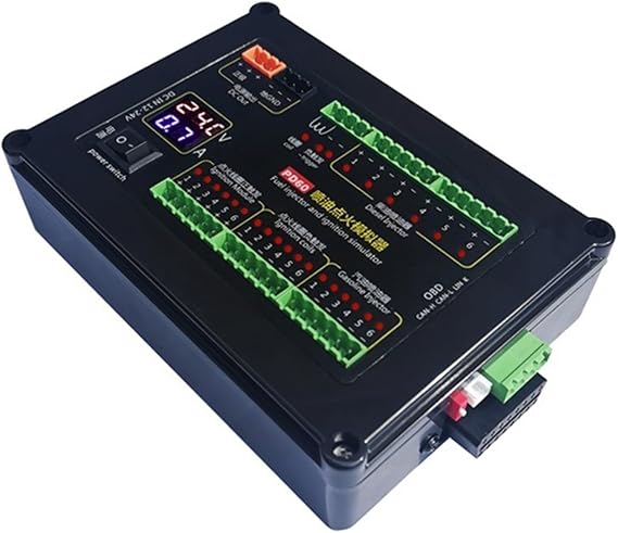 Reliable Diagnostic Tools PD60 for Vehicle Computer Board Maintenance FuelInjection Simulator Platform Testing Vehicle Computer Board Tester Automotive Diagnostic Equipment PD60 Simulator