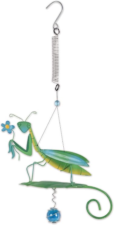 Sunset Vista Designs 93681 Hanging Bouncy (Praying Mantis, 8-inch Height)