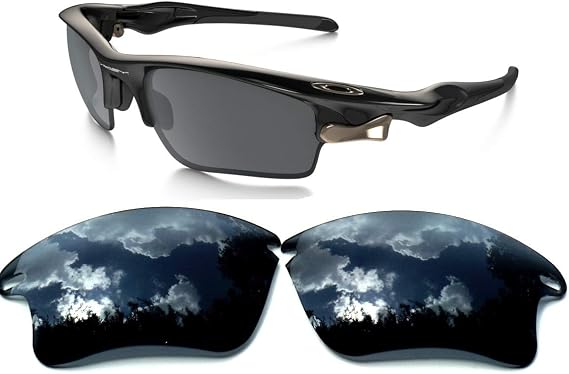 Galaxy Replacement Lenses For Oakley Fast Jacket XL Sunglasses Multiple Selection