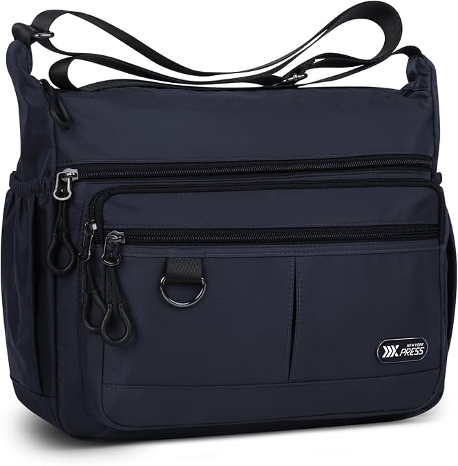 Crossbody Bag,Water-Resistant