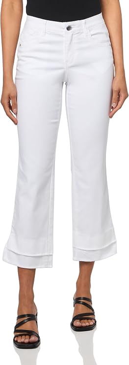 Democracy Women's Ab Solution Kick Flare Jean