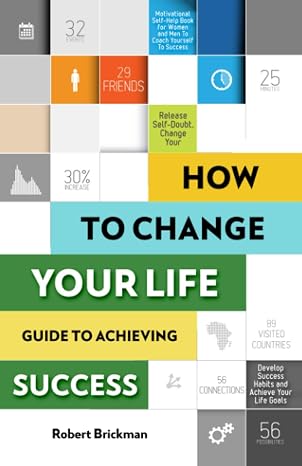 How to Change Your Life. Guide to Achieving Success: Motivational Self-Help Book for Women and Men To Coach Yourself To Success, Release Self-Doubt, Change Your Mindset and Develop Success Habits