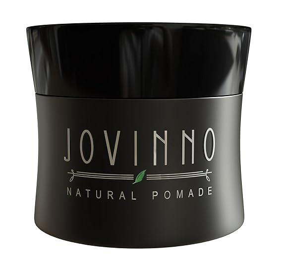 Premium Natural Water Based Hair Styling Pomade - Matte Shine for thin to thick hair Medium to Strong Hold Clear Formula Made in France 1.7oz (50ml) - Travel Size