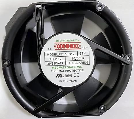 UF15KC12-BTH Fans AC115V 39/38W 17251 Cooling Fan