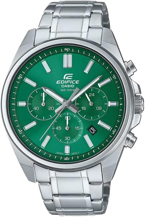 Casio EFV-650D-3AVUDF Kol Saati, Edifice, Analog, Gri, Erkek