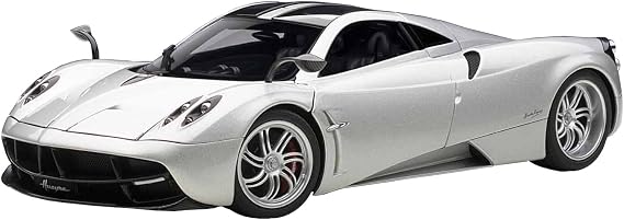 AUTOart 78266 1/18 - Signature: Pagani Huayra, Metallic Silver
