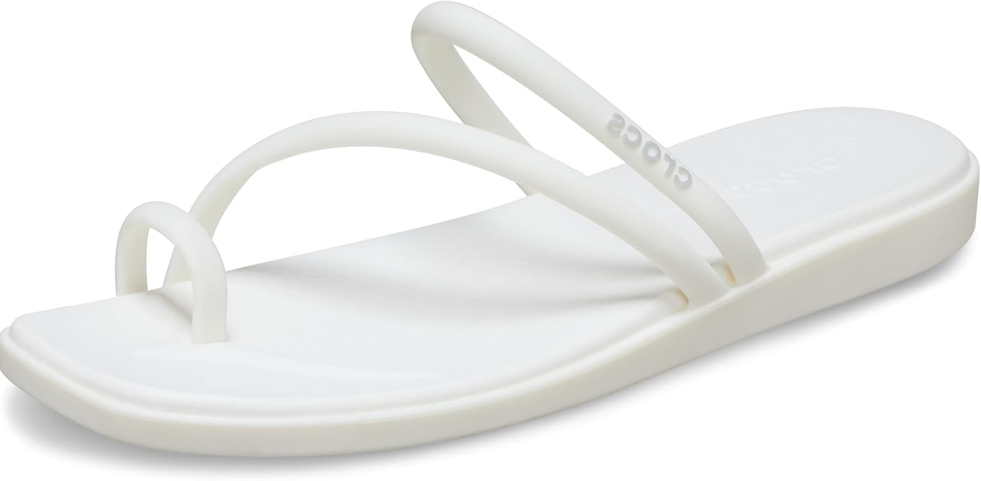 Crocs Women's Miami Toe Loop Sandal Flat Sandal