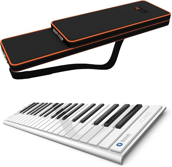 Xkey 37 Air Bluetooth MIDI Controller & Solar Protective Case Bundle | Premium Performance & Ultimate Portability