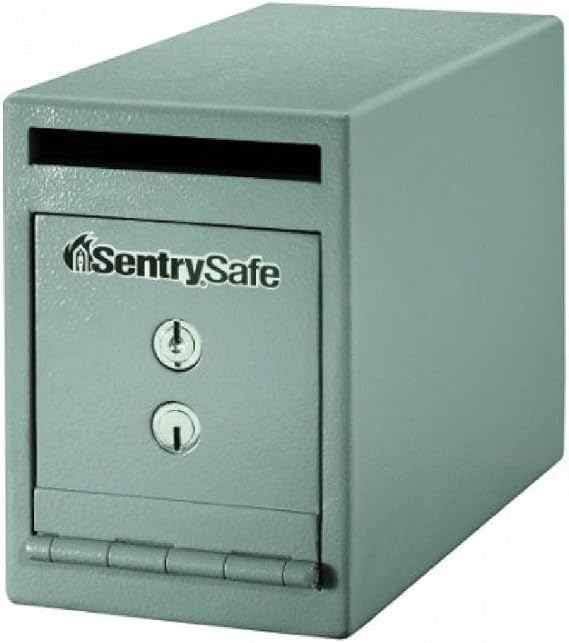 SentrySafe UC-025K Security Safe with Slot and Double Lock
