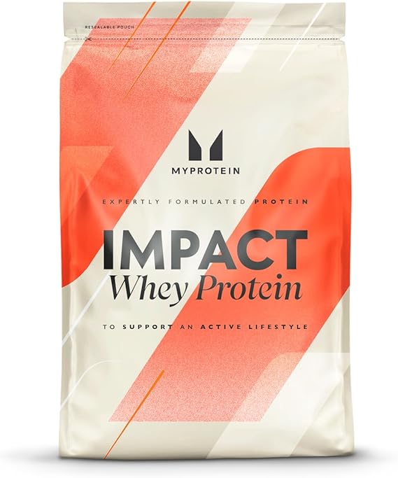 Myprotein Impact Whey Protein - Multiple Flavours - Powder - Pouch - 1kg, 2.5kg, 5kg (Cookies and Cream, 1KG)