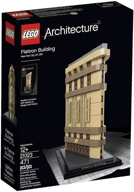 LEGO Architecture 21023 Flatiron Building