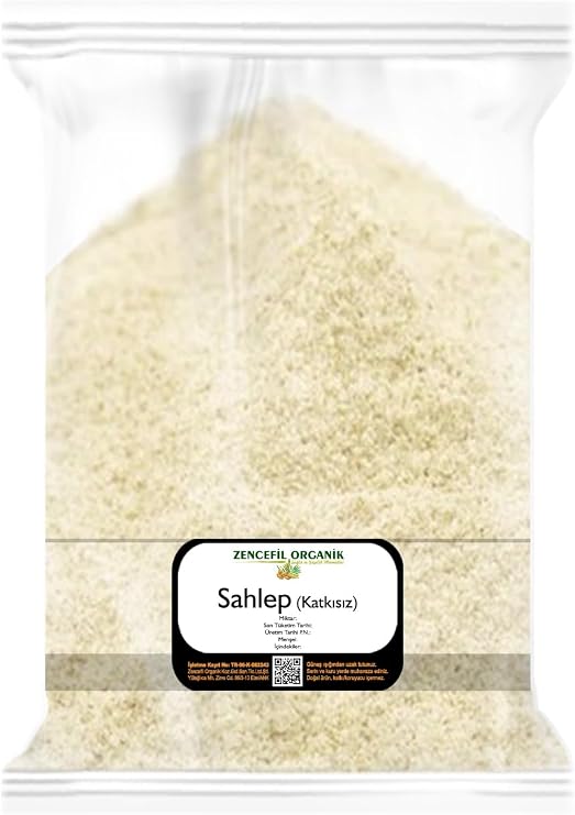 Pure Sahlep Salep 250 Gr. Powder Sahlep 100% Pure Sahlep Powder Fresh Product