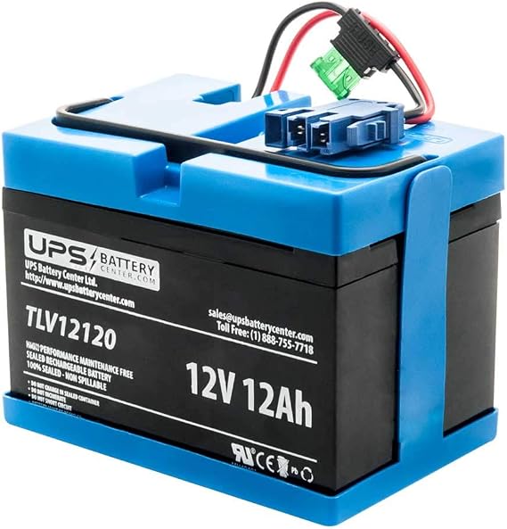 UPSBatteryCenter Replacement Battery for Peg Perego Polaris RZR 900