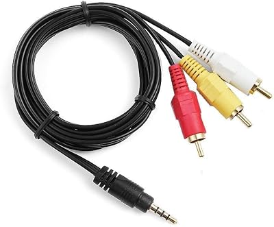 ANiceS AV AV TV Cable Cord Lead for Sony DCR-TRV345 DCR-TRV340 DCR-TRV330 DCR-TRV320 e