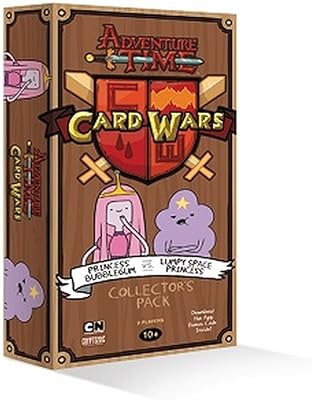 Adventure Time Card Wars Collectors Pack 3: Princess Bubblegum vs. LSP Game