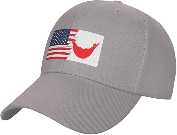 Flag of Rapa NUI, Chile and America Baseball Cap for Men Women Hat Adjustable Solid Color Trucker Hats