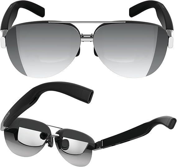 Lenovo Legion Glasses Gen 2 - Micro-OLED Personal Wearable Monitor for Gaming & Movies, FHD 120Hz Plug-and-Play Display for Lenovo Legion Go & USB-C Devices, High-Fidelity Audio & Privacy