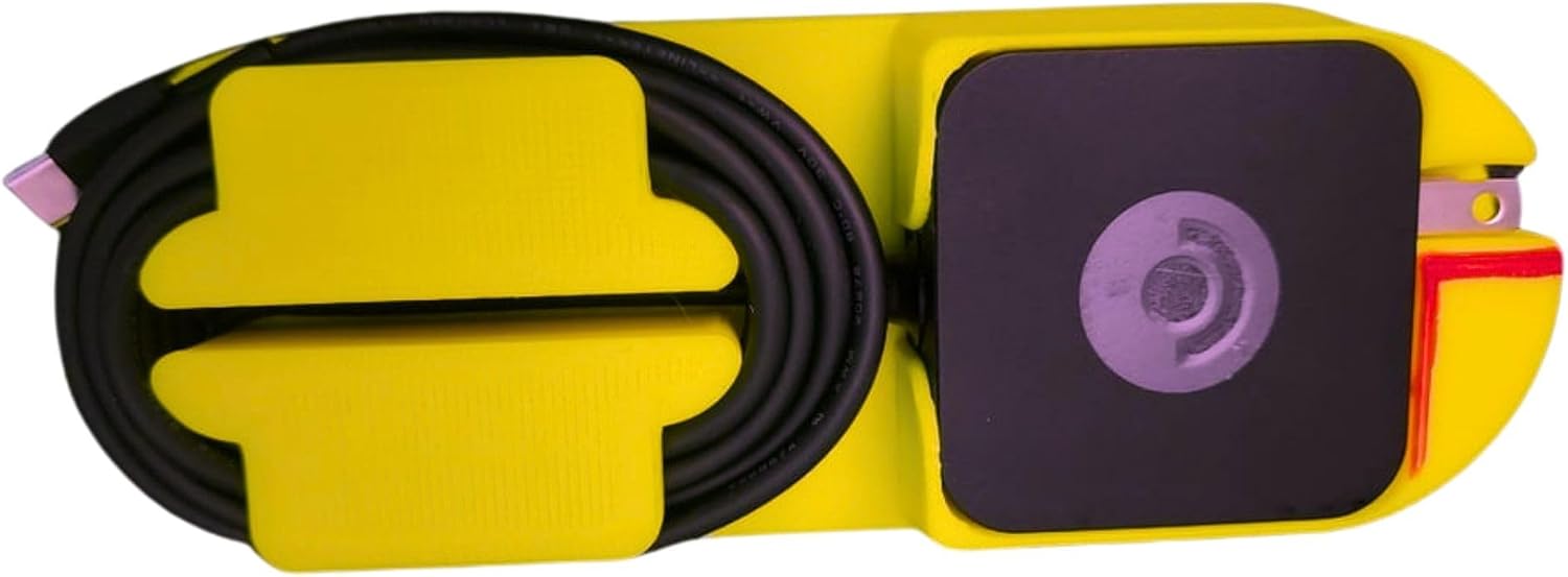 OLED Steam Deck Charger Storage Case - Compatible with Steam Deck Case Back