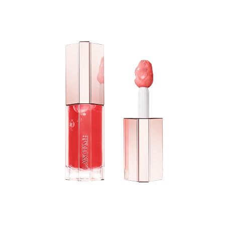 Lancome Lip Idole JuicyTreat - Hydrating Oil-in-Gloss for Women | Longwear Lip Oil Gloss for Women for Instant Shine - With Squalane - 24HR Hydrating Gloss - Nourishes & Smooths Lips