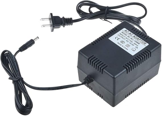 AC Adapter Compatible with Vintage Atari Part Number 850 1010 1020 1050 XF551 Game Systems