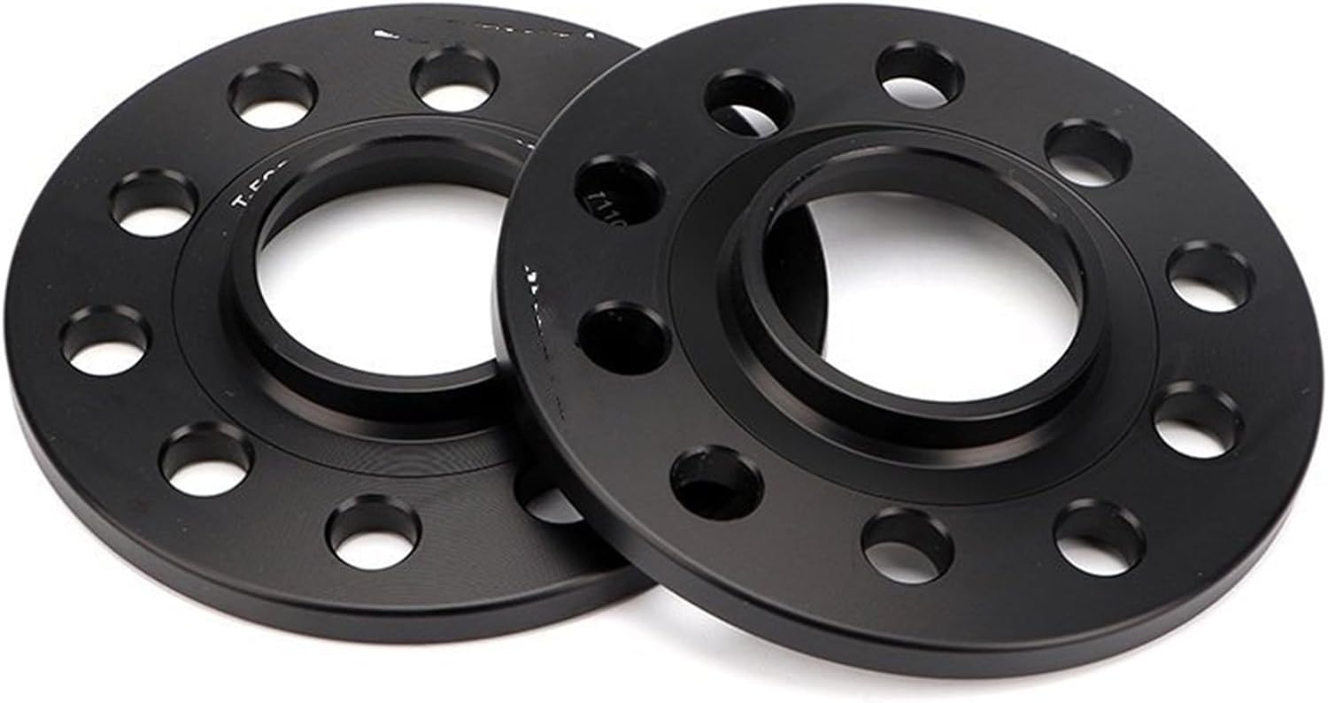 Compatible With Mercedes For Benz Wheel Spacers Conversion Adapters Car Hubcentric Wheels Spacer Decoration Parts PCD 5x112 CB 57.1mm To 72.56mm Hubcentric Wheel Spacers ( Color : 2pcs 57.1-72.56 10mm