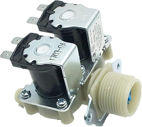 COMOK Electric FPS2-1A Water Inlet Valve For Washing Machine 220 VAC/ 240 VAC