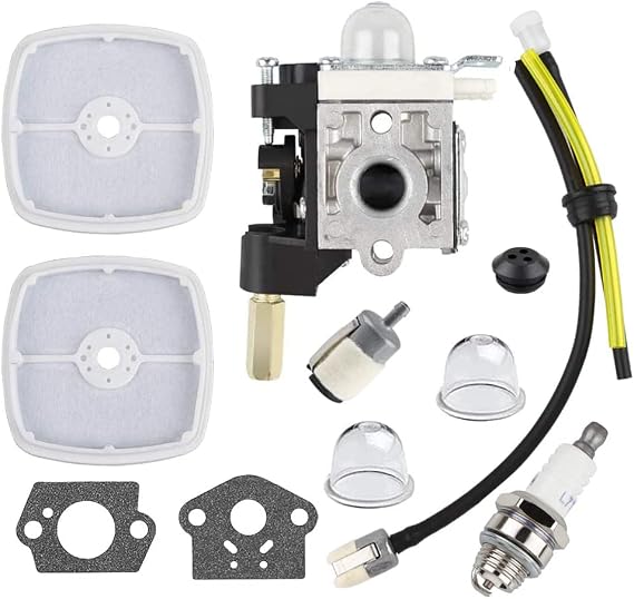 SRM210 SRM230 Carburetor Tune Up Kit for Echo SRM-210 SRM-230 Carburetor GT200R HC150 PE200 SRM211 GT200 PE201 GT201 HC151 PPF210 PPF211 HCR150 SHC210 SHC211 SHC212 HC-150 Trimmer Carb