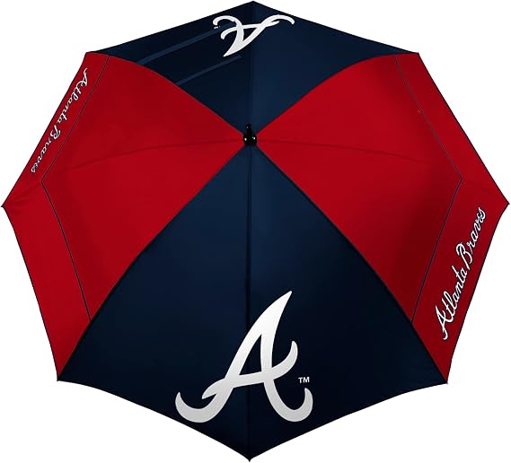 Atlanta Braves 62" WindSheer Lite Umbrella
