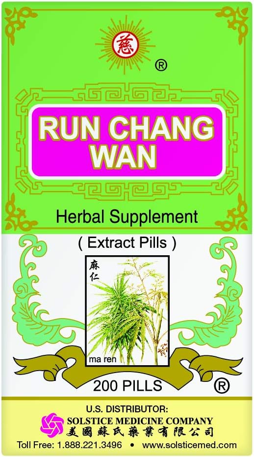 Run Chang Wan - 200 pills,(Solstice)
