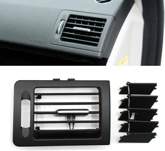 Front Right Air Vent Outlet Cover for Benz W204 C-Class | Dash Passenger Side Air Conditioning Grille AC Vent Panel Trim Replace for 180 200 220 230 260 300 350 2048300854 (2008-2011)