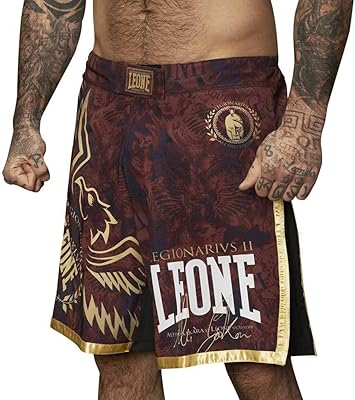 LEONE 1947 Men Knee Length Regular fit MMA Shorts