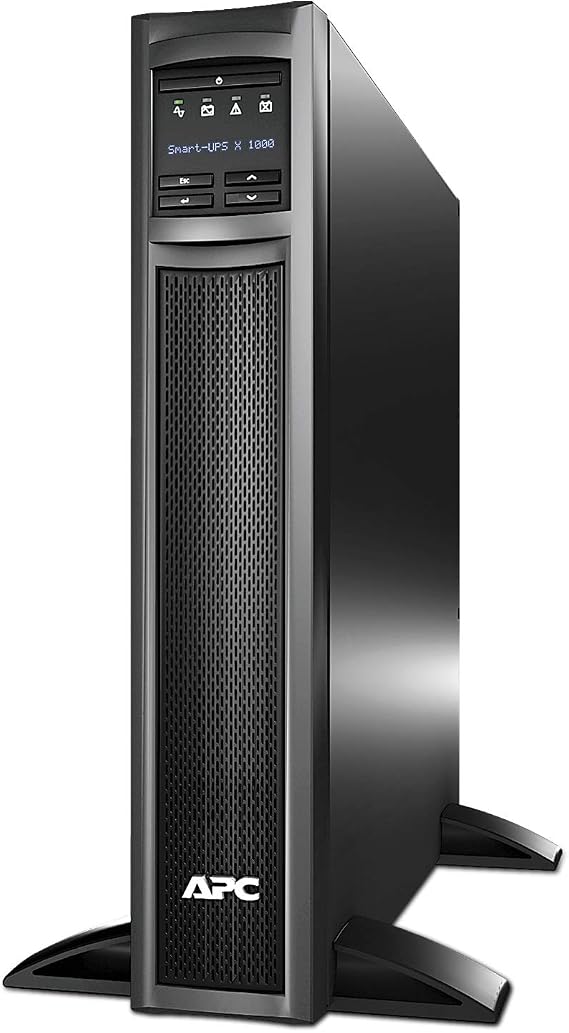 APC by Schneider Electric Smart-UPS SMX 1000VA Tower/Rack Convertible UPS