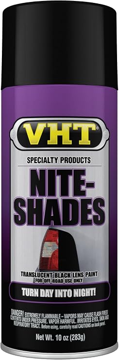 VHT Nite-Shades, Black, 10 oz