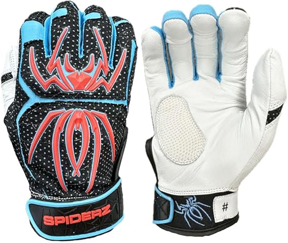 Spiderz 2024 Endite LTD Smooth Palm Adult Baseball/Softball Batting Gloves