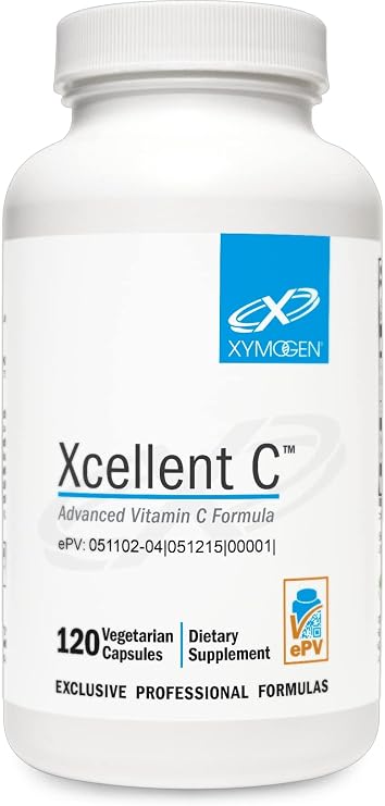 XYMOGEN Xcellent C, 120 Capsules