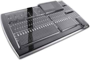 Decksaver DSP-PC-X32 Pro Behringer X32 Console Mixer Cover , Black