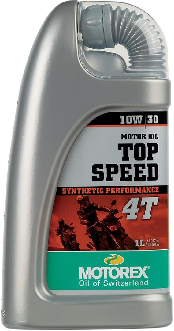 Motorex TOP SPEED 4-T SAE 10W30 1LT Engine Oil ATV-Quad 4T - 436-100