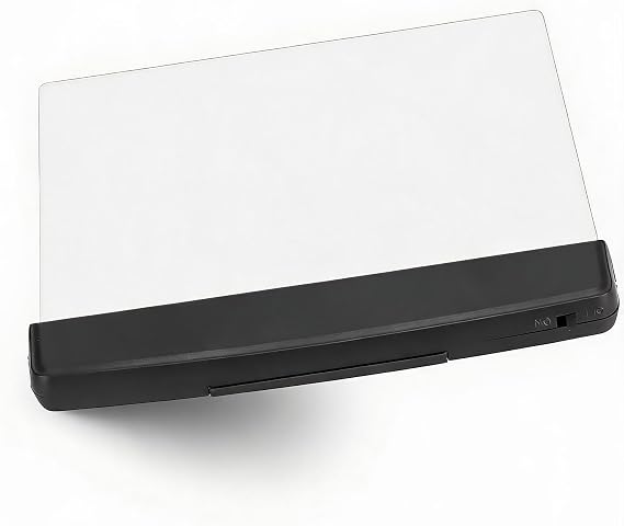 Zopsc LED Reading Light Flat Panel Book Lamp with Adjustable Brightness