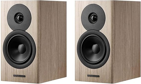 DYNAUDIO Evoke 10 Bookshelf Speakers - Pair Blonde Wood