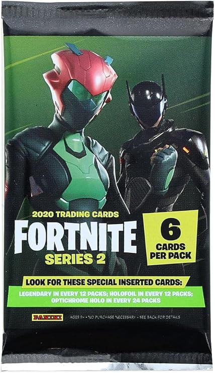 Panini Fortnite Series 2 Trading Cards Gravity Feed | Single Pack