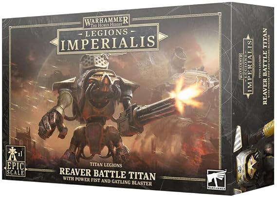 Warhammer LEGIONS IMPERIALIS - Reaver Battle Titan, 44-06