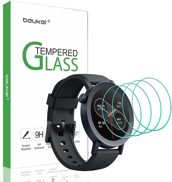 (3 Pack Designed for CMF Watch Pro 2 Screen Protector Tempered Glass, Touch Sensitive, 9H Hardness