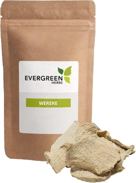 Evergreen Herbs Wereke - 8 oz Resealable Pouch, Mexican Wereque Herb for Tea, Decoctions or Tinctures, Traditional Botanical Herb for