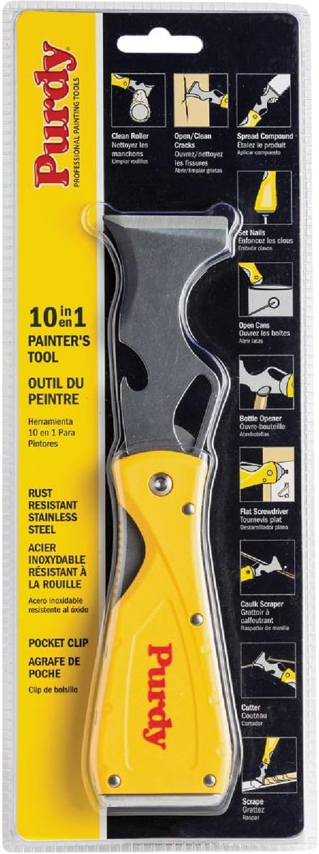 Premium Multi-Utility Tools 10-in-1 Folding Prep Tool