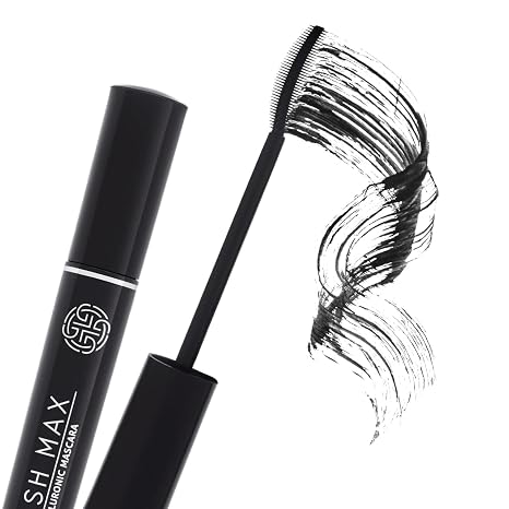 Lash Max Hyaluronic Mascara Suitable for Sensitive Eyes Suitable for Eyelash Extension GL Beautycompany the Original (Mascara (Pack of 1)