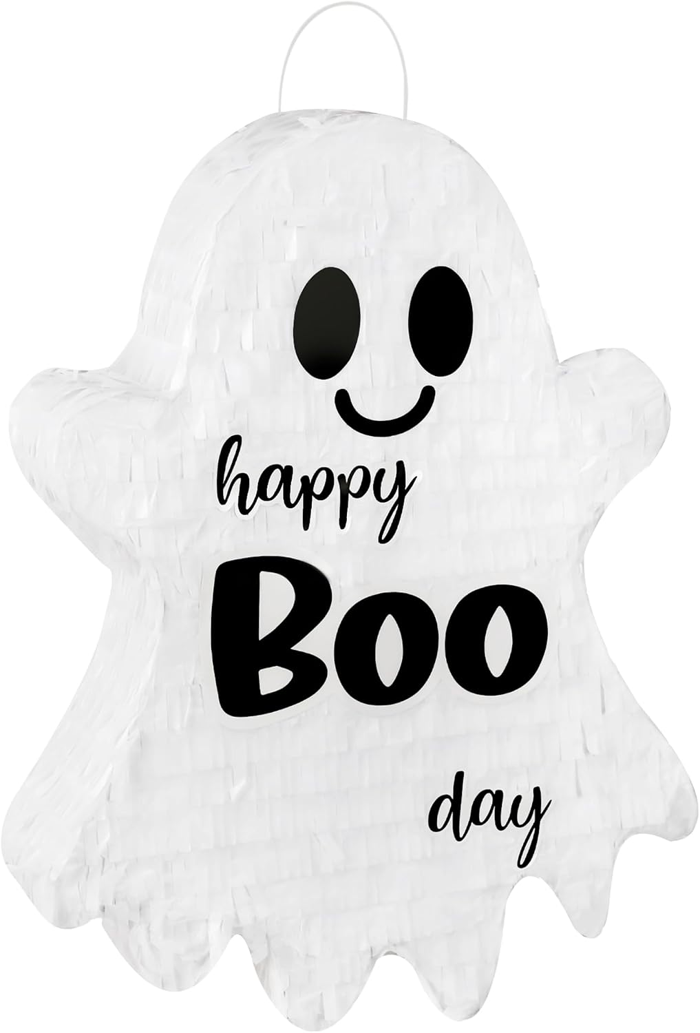 Halloween Ghost Piñata Halloween Birthday Decorations Halloween Piñata for Kids Happy Boo Day Birthday Party Supplies Decorations