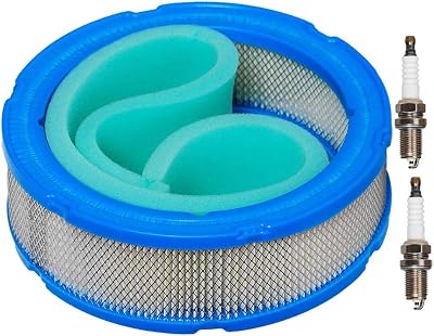 HIFROM Air Filter with Spark Plug Replacement for Vanguard V-Twin 12.5-20HP Replace 392642 394018 Pre Filter 271271 272490